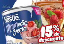 Zorro Nestlé media crema oferta
