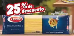 Zorro Barilla pasta spaghetti no. 5 oferta