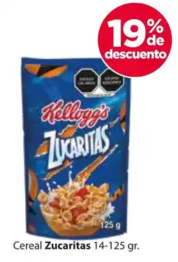 Zorro Kellogg's zucaritas cereal oferta