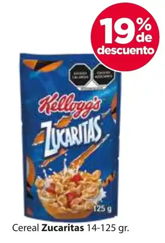 Kellogg's zucaritas cereal