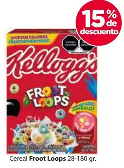 Zorro Froot loops cereal oferta