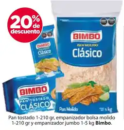Zorro Bimbo pan tostado oferta