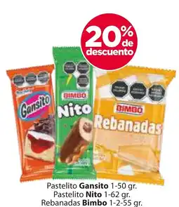 Zorro Gansito pastelito oferta