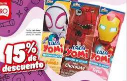 Zorro Lala yomi leche vainilla, chocolate y fresa oferta