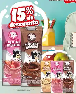Zorro Alpura leche fresa, chocolate oferta