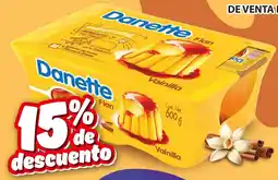 Zorro Danette flan pack oferta