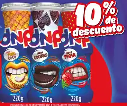 Zorro Danup yoghurt bebible piña coco, qkis y fresa oferta