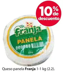 Zorro Franja queso panela oferta