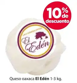Zorro El edén queso oaxaca oferta