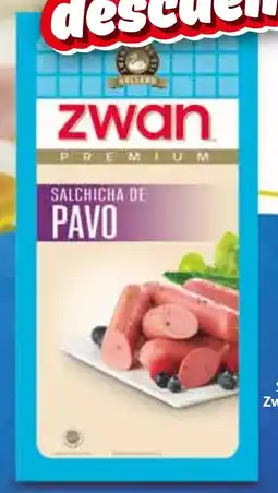 Zorro Zwan salchicha pavo oferta