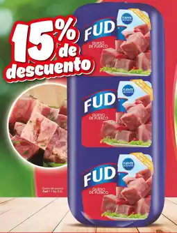 Zorro Fud queso de puerco oferta