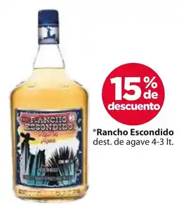Zorro Rancho escondido oferta