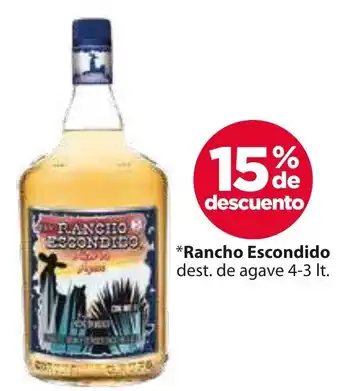Zorro Rancho escondido oferta