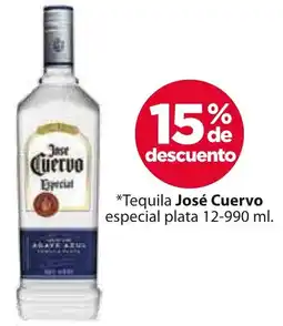 Zorro José cuervo tequila especial plata oferta