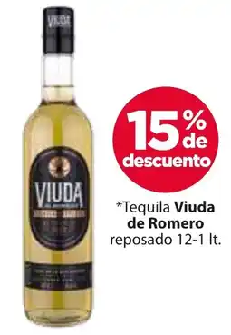 Zorro Viuda de romero tequila reposado oferta