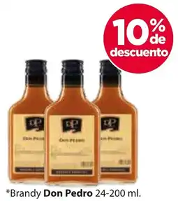 Zorro Don pedro brandy oferta