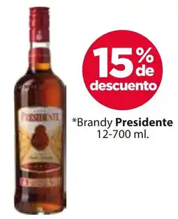 Zorro Presidente brandy oferta