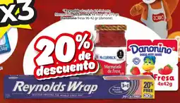 Zorro Reynolds aluminio oferta