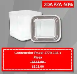 Muebles América Rsxxi contenedor 1779-134 1 oferta