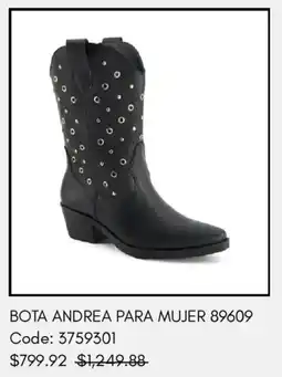 Andrea Bota andrea para mujer 89609 oferta