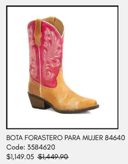Andrea Bota forastero para mujer 84640 oferta