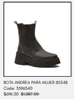 Andrea Bota andrea para mujer 85548 oferta