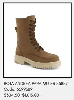 Andrea Bota andrea para mujer 85887 oferta