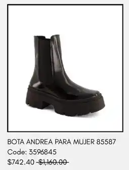 Andrea Bota andrea para mujer 85587 oferta