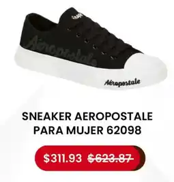 Andrea Sneaker aeropostale para mujer 62098 oferta