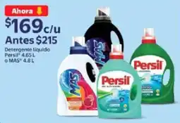 Walmart Persil detergente liquido oferta