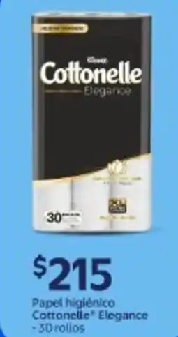 Walmart Cottonelle elegance papel higiénico oferta