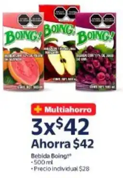 Walmart Boing! Bebida oferta