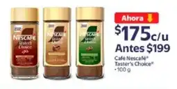 Walmart Nescafé cafe taster's choice oferta