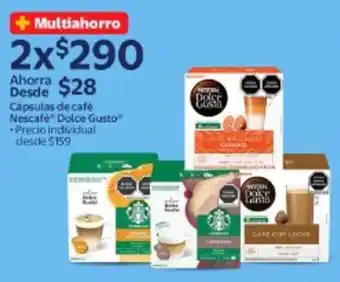 Nescafe dolce gusto cápsulas de café