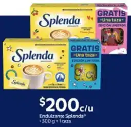 Walmart Splenda endulzante oferta