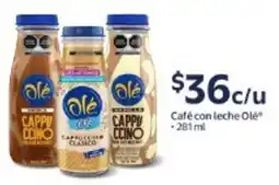 Walmart Olé café con leche oferta