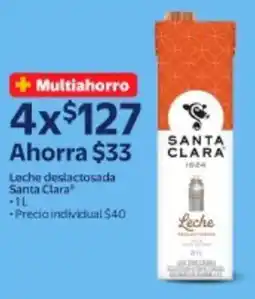 Walmart Santa clara leche deslactosada oferta