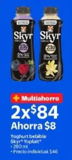 Walmart Skyr yoplait yoghurt bebible oferta
