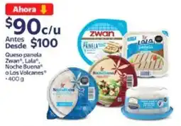 Walmart Zwan , lala, noche buena queso panela oferta