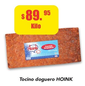 Super Aki Tocino Doguero Hoink oferta