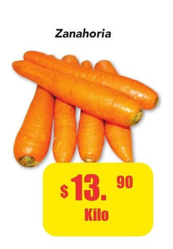 Super Aki Zanahoria oferta