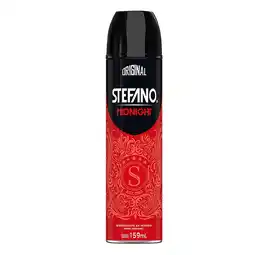 Farmacias YZA Stefano Midnight Aerosol Caballero 113 g 1 Unidad oferta