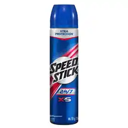 Farmacias YZA Desodorante Speed Stick X5 Aerosol 91 g 1 Unidad oferta