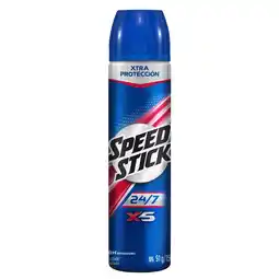 Farmacias YZA Desodorante Speed Stick X5 Aerosol 91 g 1 Unidad oferta