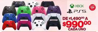Soriana Mercado Xbox PS5 oferta
