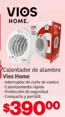 Soriana Mercado Vios home calentador de alambre oferta