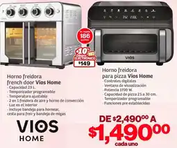 Soriana Mercado Vios home french door oferta