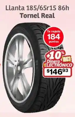 Soriana Mercado Tornel real llanta 185/65r15 86h oferta