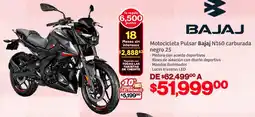 Soriana Mercado Bajaj motocicleta pulsar N160 carburada oferta