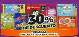 Merco Todas las galletas dulces gamesa oferta